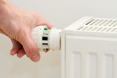 Caute central heating installation costs