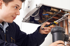 only use certified Caute heating engineers for repair work